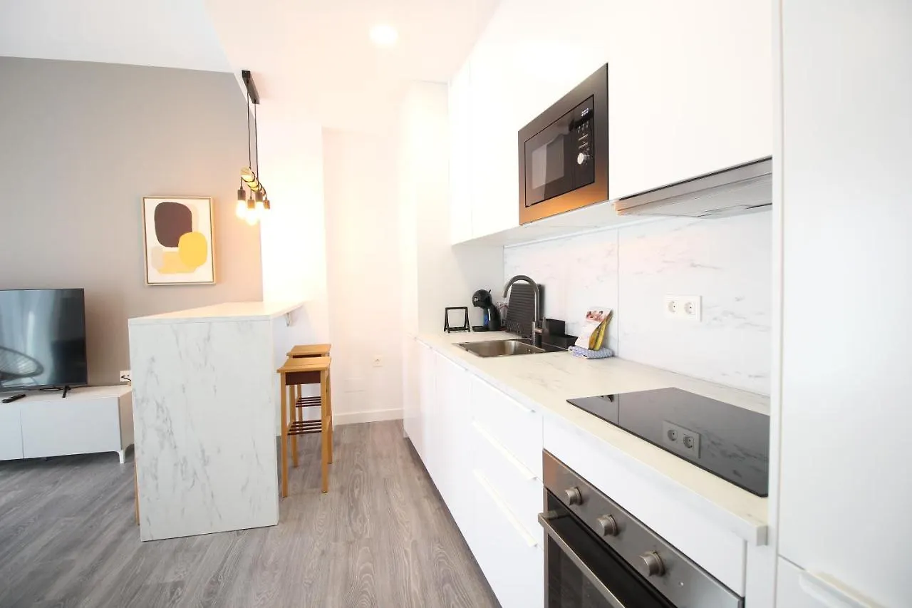 Del Parque Flats Urban Relax Apartment Malaga 0*,