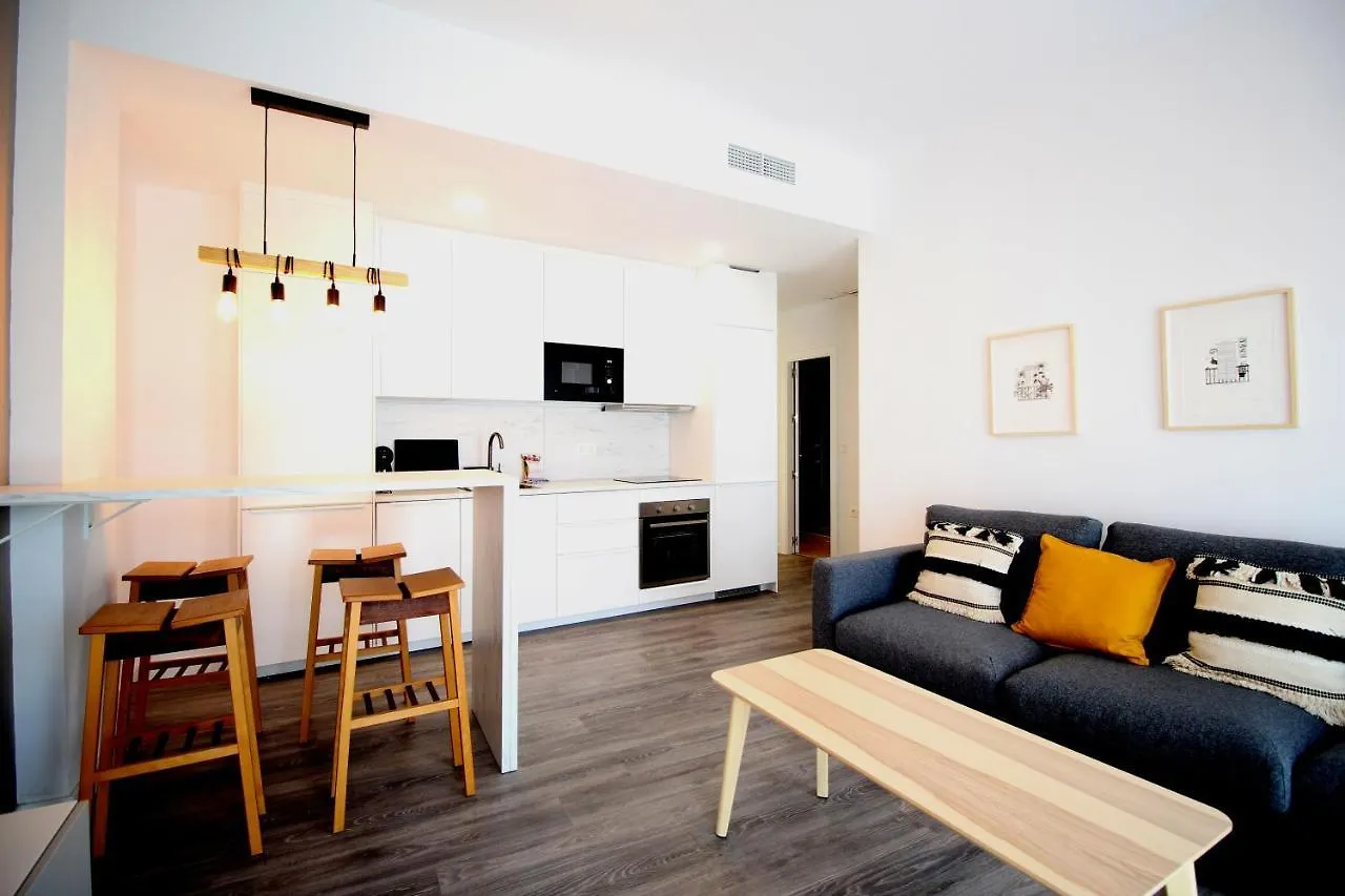 Del Parque Flats Urban Relax Apartment Malaga Spain