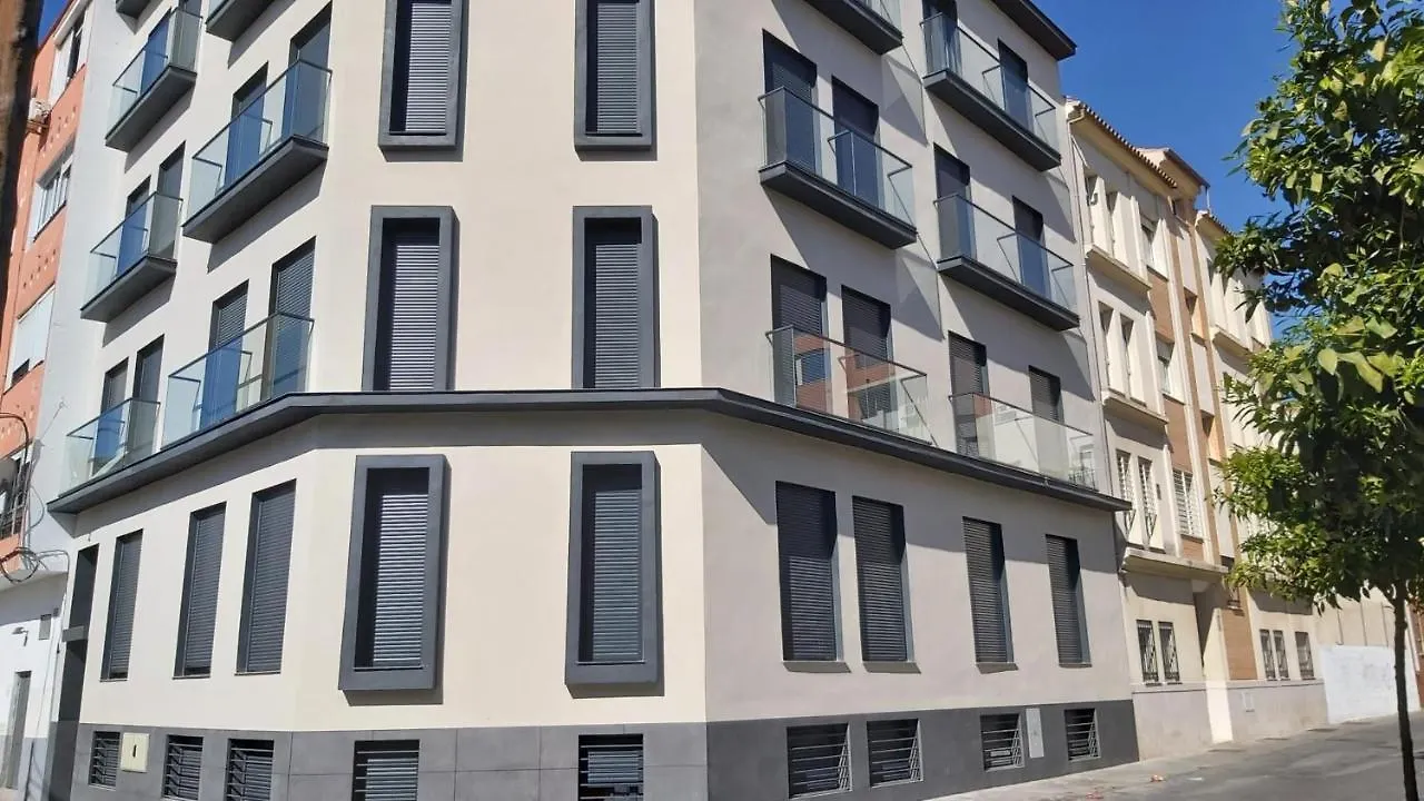Del Parque Flats Urban Relax Apartment Malaga