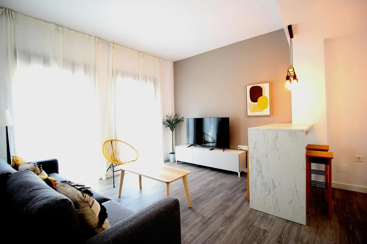 Del Parque Flats Urban Relax Apartment Malaga 0*,  Spain
