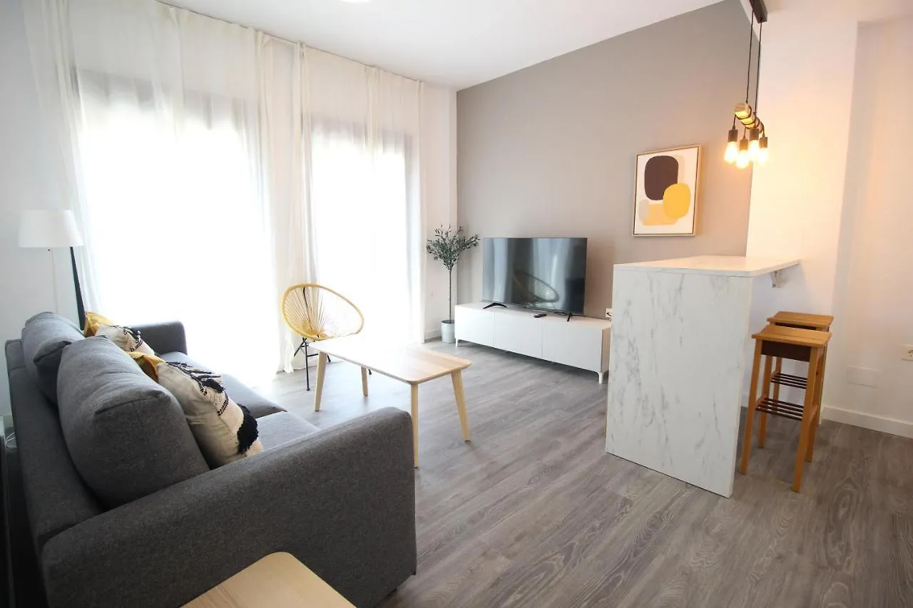 Del Parque Flats Urban Relax Apartment Malaga