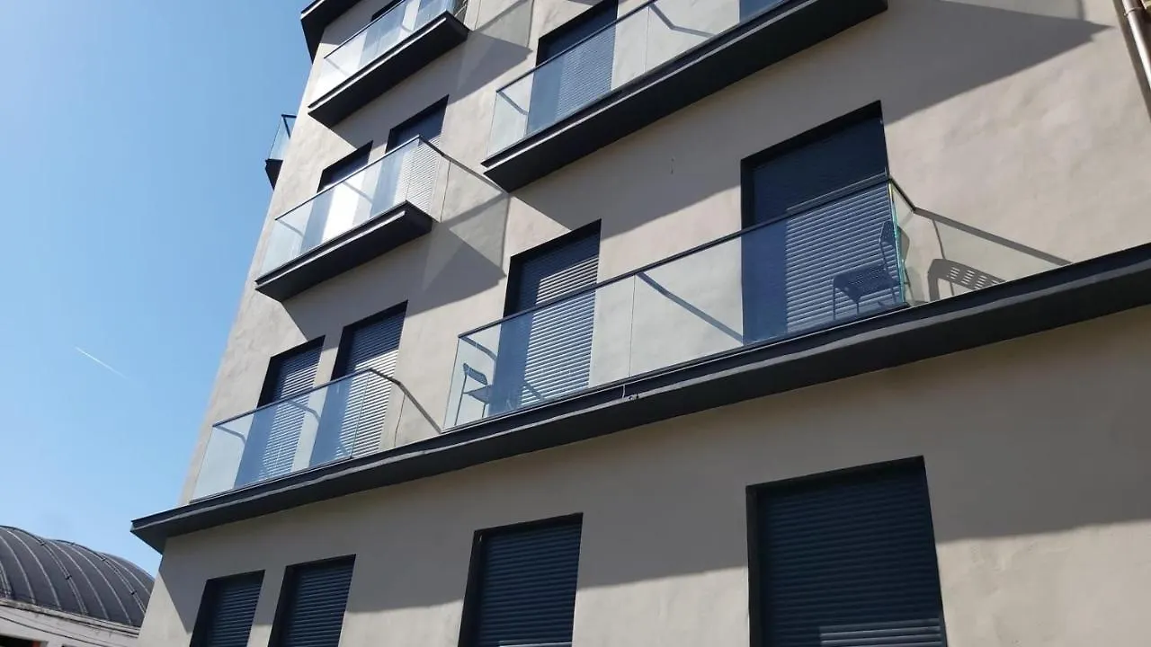 Del Parque Flats Urban Relax Apartment Malaga 0*,