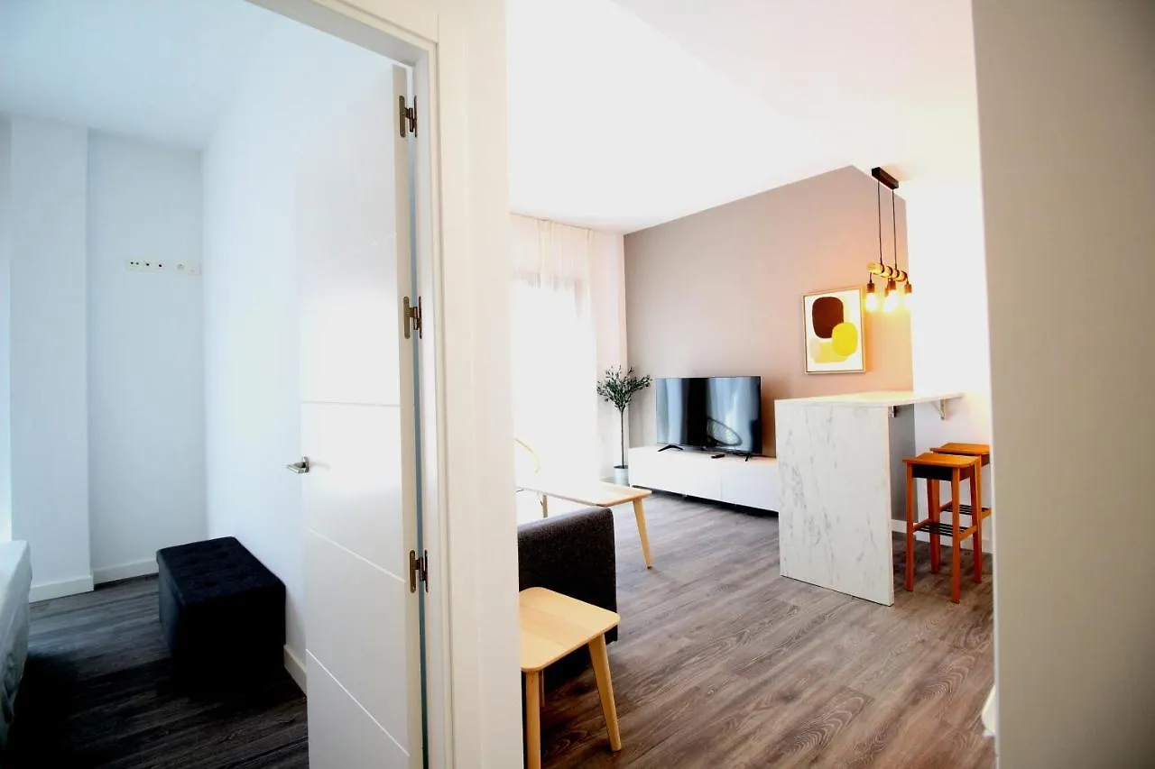 Del Parque Flats Urban Relax Apartment Malaga