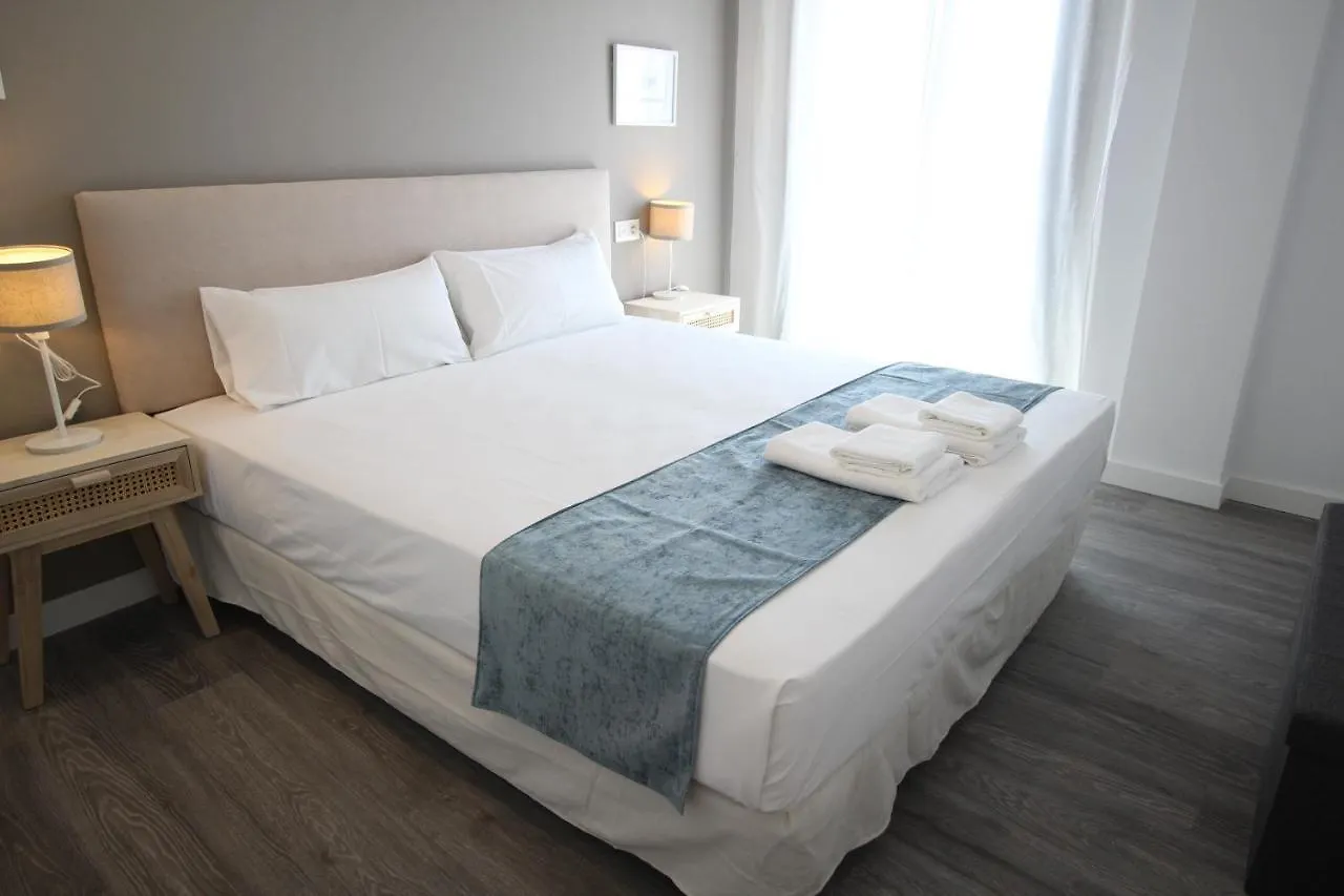 Del Parque Flats Urban Relax Apartment Malaga