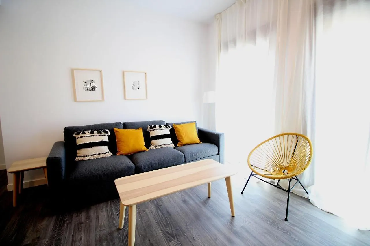 Del Parque Flats Urban Relax Apartment Malaga