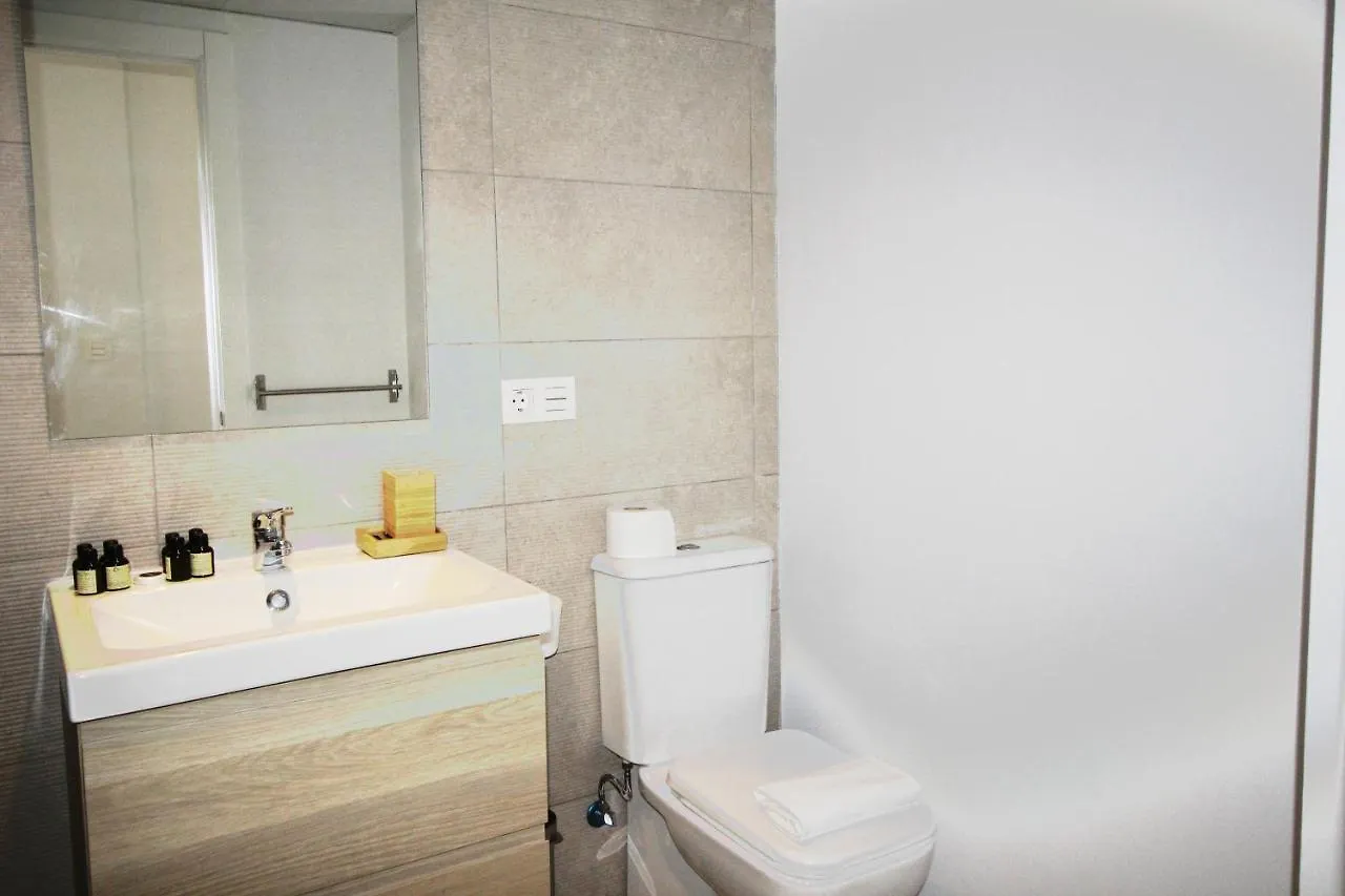 Del Parque Flats Urban Relax Apartment Malaga