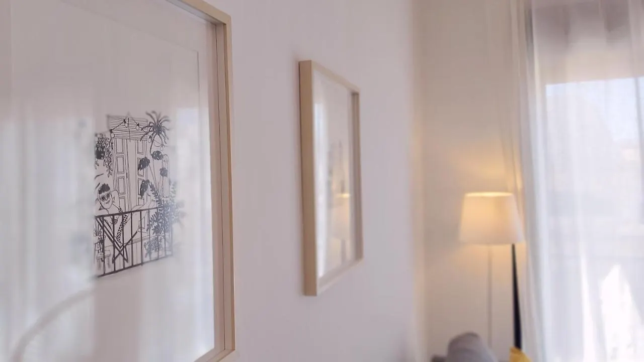 Del Parque Flats Urban Relax Apartment Malaga 0*,  Spain