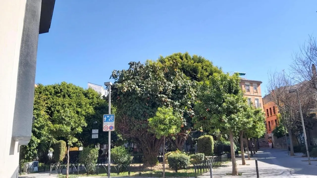 Del Parque Flats Urban Relax Apartment Malaga