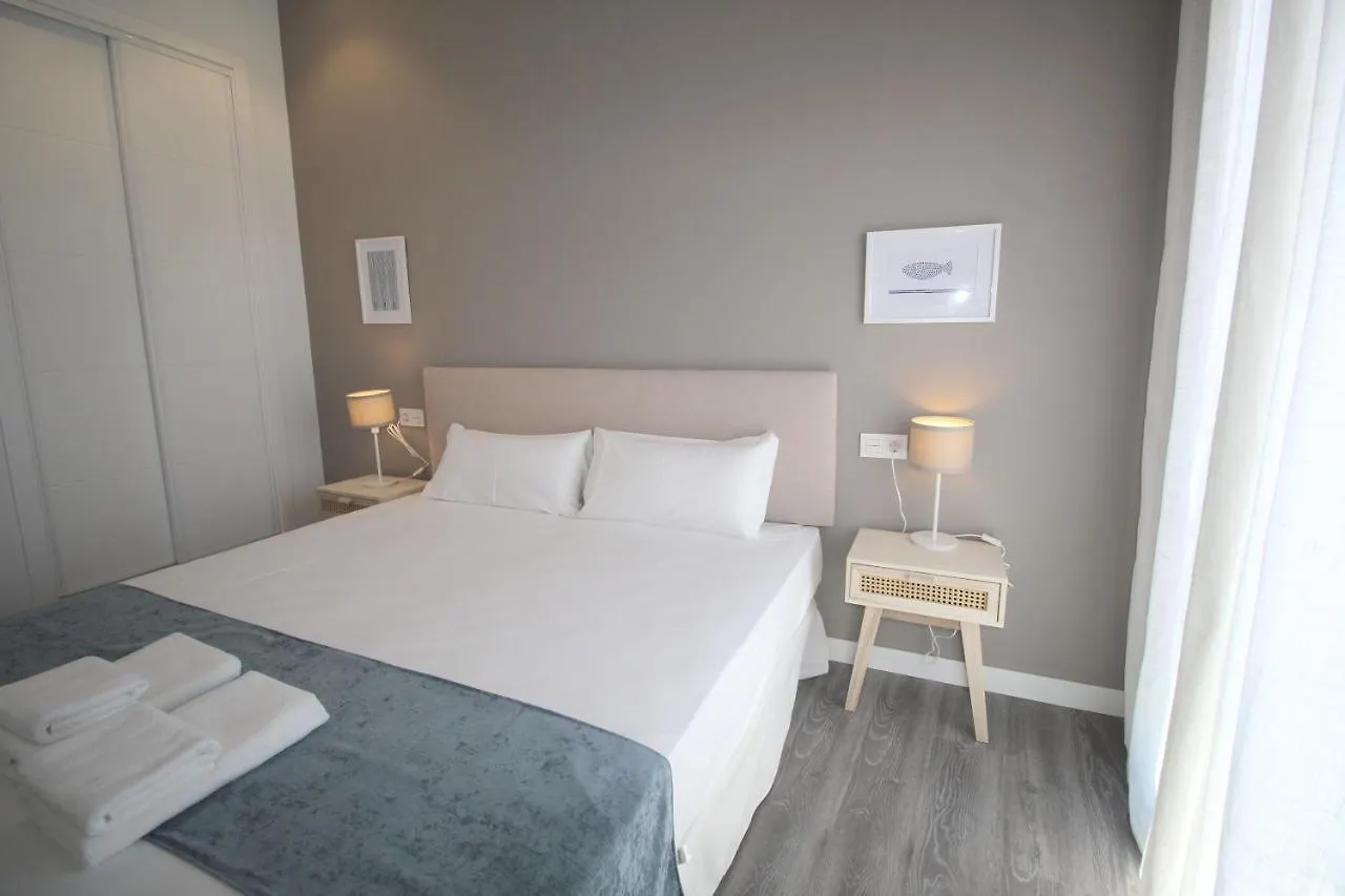 Del Parque Flats Urban Relax Apartment Malaga