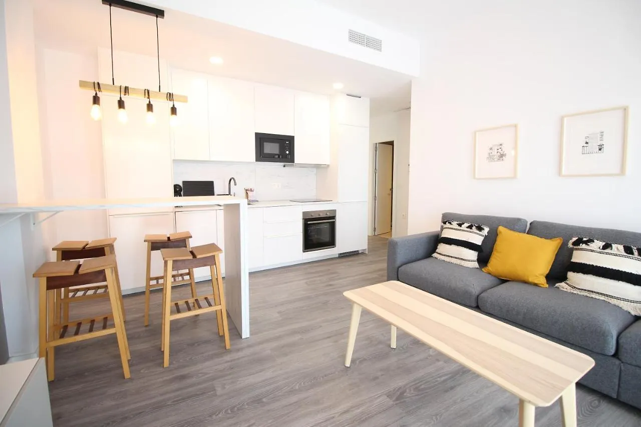 Appartamento Del Parque Flats Urban Relax Málaga 0*,  Spagna